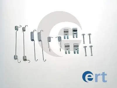 Piederumu komplekts, Bremžu loki ERT 310012