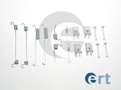 Piederumu komplekts, Bremžu loki ERT 310026