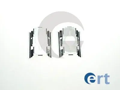 Piederumu komplekts, Disku bremžu uzlikas ERT