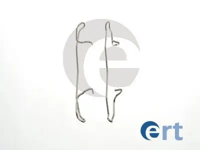 Piederumu komplekts, Disku bremžu uzlikas ERT