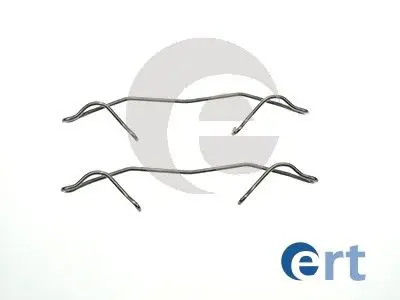 Piederumu komplekts, Disku bremžu uzlikas ERT