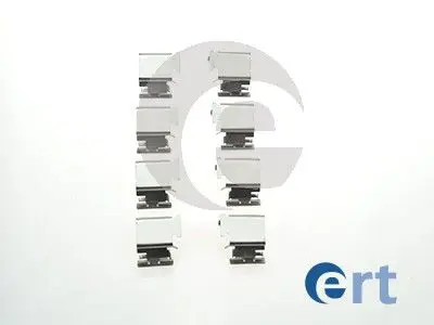 Piederumu komplekts, Disku bremžu uzlikas ERT