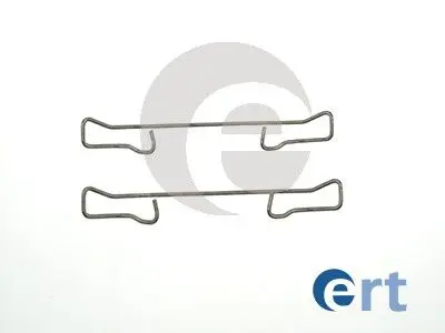 Piederumu komplekts, Disku bremžu uzlikas ERT