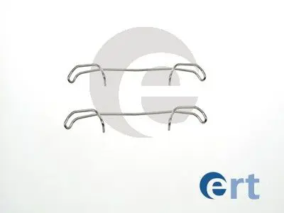 Piederumu komplekts, Disku bremžu uzlikas ERT