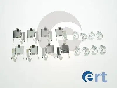 Accessory Kit, disc brake pad ERT