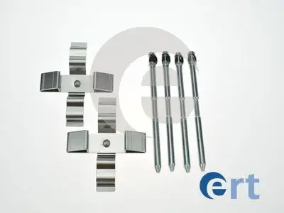 Accessory Kit, disc brake pad ERT