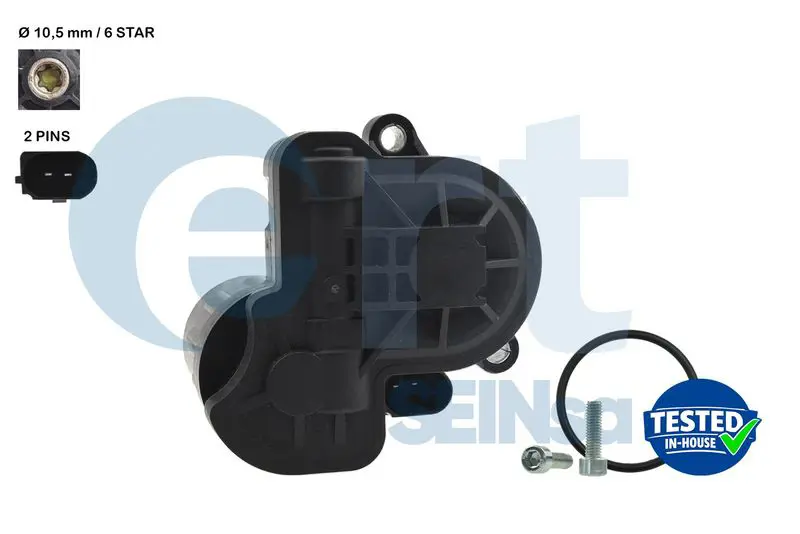 Control Element, parking brake caliper ERT