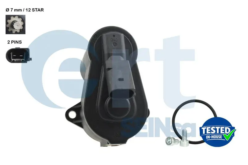 Control Element, parking brake caliper ERT