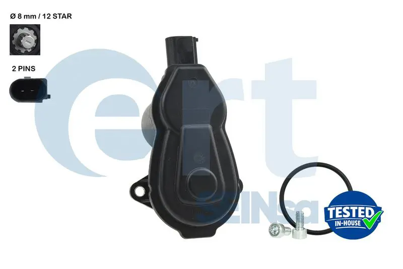 Control Element, parking brake caliper ERT