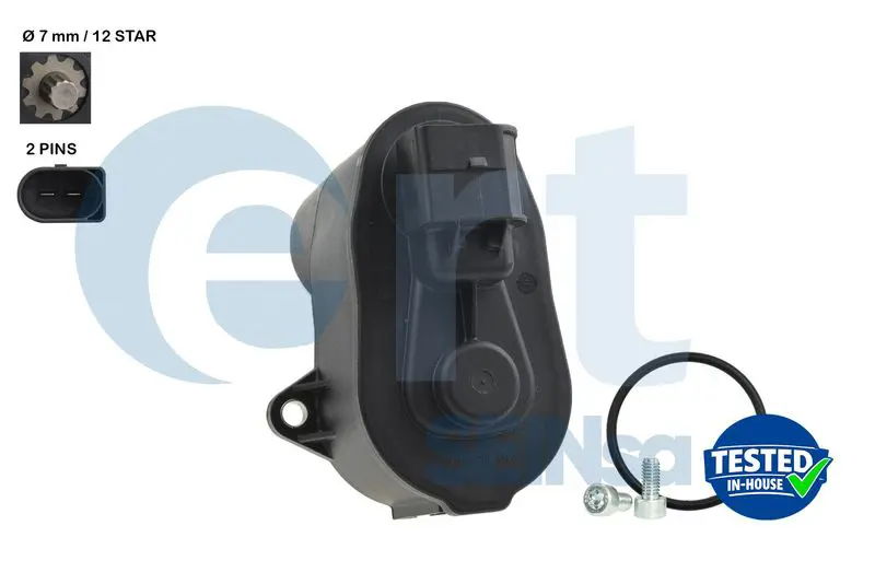 Control Element, parking brake caliper ERT