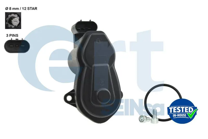 Control Element, parking brake caliper ERT