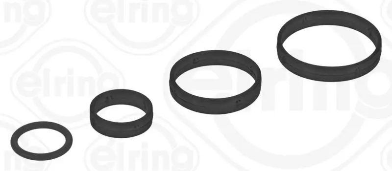 Blīvju komplekts, Eļļas radiators Elring 483690
