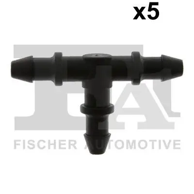 Adapteris, šļūteņu savienotājuzmava FA1 33600125