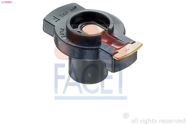 Aizdedzes sadalītāja rotors FACET 37699RS