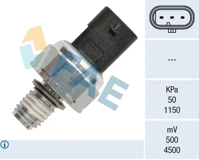 Oil Pressure Switch FAE 15612
