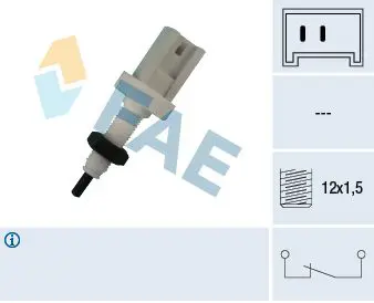 Bremžu signāla slēdzis FAE 24370