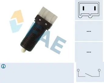 Bremžu signāla slēdzis FAE 24480