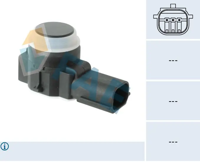 Sensor, park distance control FAE 66093