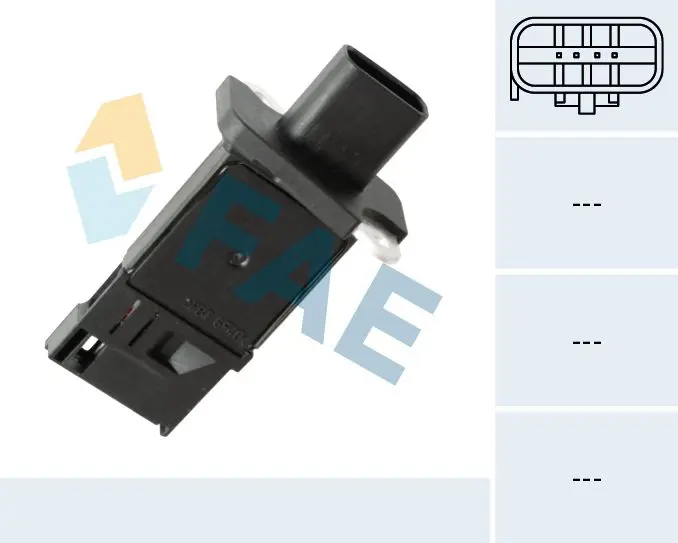Mass Air Flow Sensor FAE 69027
