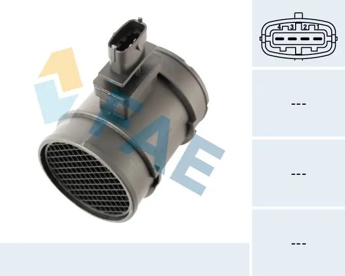 Mass Air Flow Sensor FAE 69031