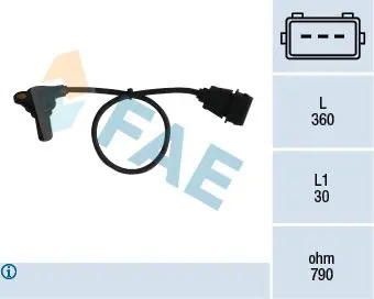 Rotācijas frekvences devējs, Automātiskā pārnesumkārba FAE