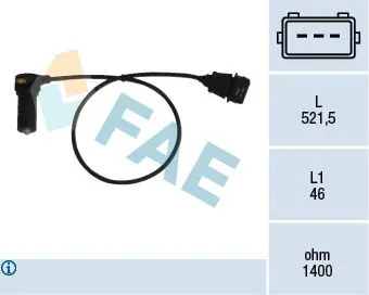 Impulsu devējs, Kloķvārpsta FAE 79066