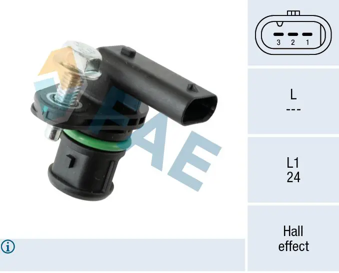 Sensor, camshaft position FAE 79272