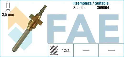 Devējs, Dzesēšanas šķidruma līmenis FAE 98010