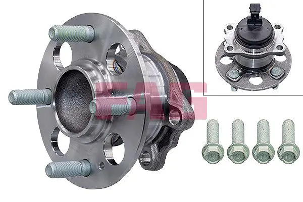 Wheel Bearing Kit FAG 713632290