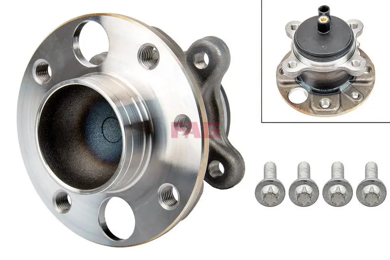 Wheel Bearing Kit FAG 713633290