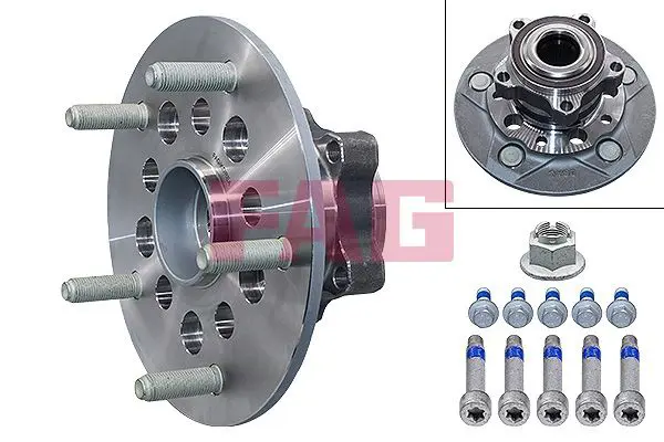 Wheel Bearing Kit FAG 713679370