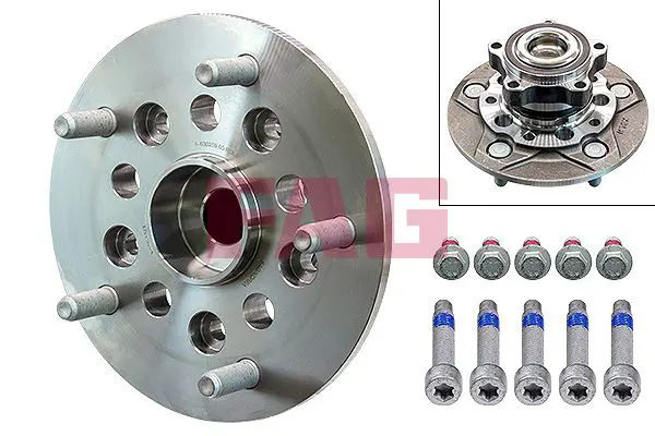 Wheel Bearing Kit FAG 713679380