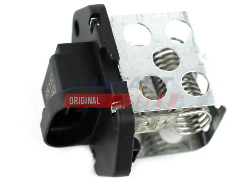 Ieejas pretestība, elektromotors (radiatora ventilators) FAST