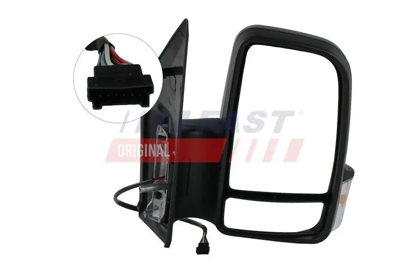 Ārējais atpakaļskata spogulis FAST FT88338