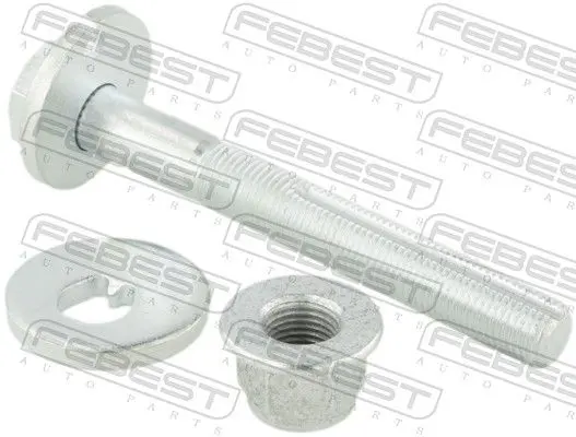 Riteņu sagāzuma regulēšanas skrūve FEBEST 0229017KIT