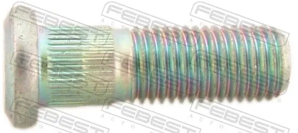 Riteņa stiprināšanas skrūve FEBEST 0384001