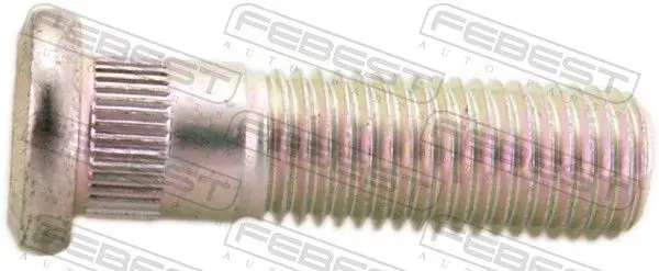 Riteņa stiprināšanas skrūve FEBEST 0384002