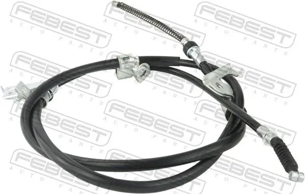 Cable Pull, parking brake FEBEST 04100KKLH