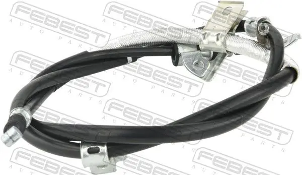 Cable Pull, parking brake FEBEST 04100KKRH