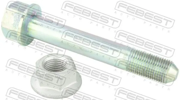 Riteņu sagāzuma regulēšanas skrūve FEBEST 0498003KIT