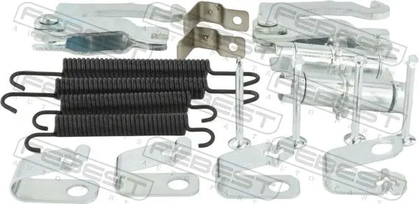 Accessory Kit, parking brake shoes FEBEST