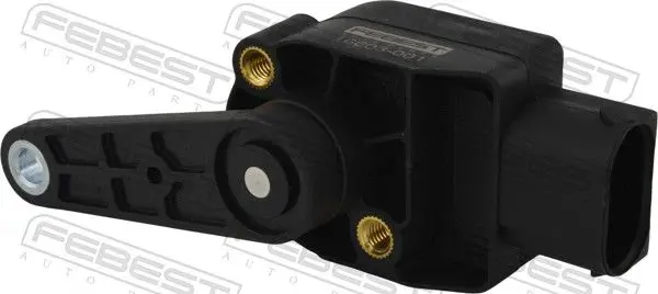 Sensor, headlight levelling FEBEST 16603001