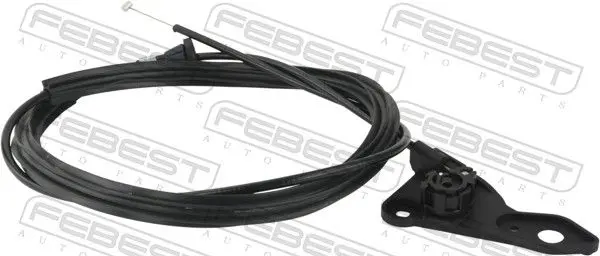 Motora pārsega slēdzenes trose FEBEST 19101E36