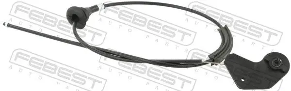 Bonnet Cable FEBEST 19101E53