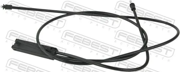 Motora pārsega slēdzenes trose FEBEST 19101E90F