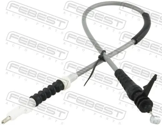 Cable Pull, door release FEBEST 19104E70F