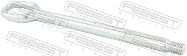 Vilkšanas āķis FEBEST 2399DHT6