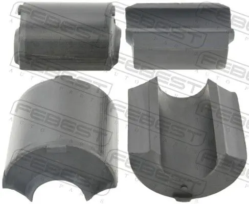 Repair Kit, stabiliser bush FEBEST BZSB221RKIT