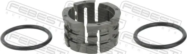Bush, steering shaft FEBEST HYTSG04