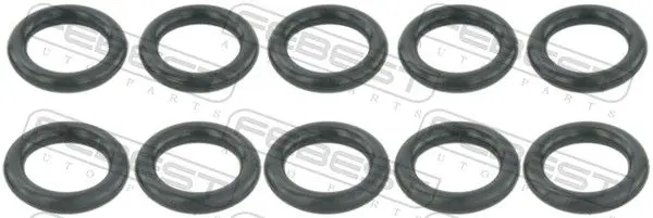 Seal Ring, oil cooler FEBEST RINGOL032PCS10